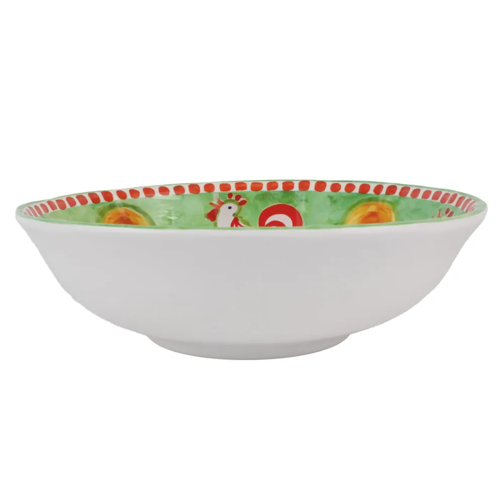 VIETRI Dinnerware|Melamine Campagna Large Serving Bowl