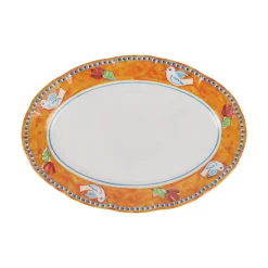 VIETRI Dinnerware|Melamine Campagna Oval Platter