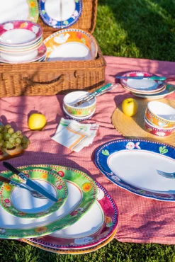 VIETRI Dinnerware|Melamine Campagna Oval Platter