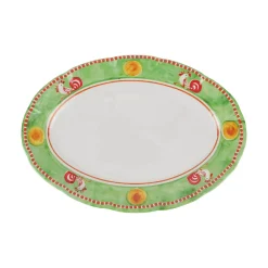 VIETRI Dinnerware|Melamine Campagna Oval Platter