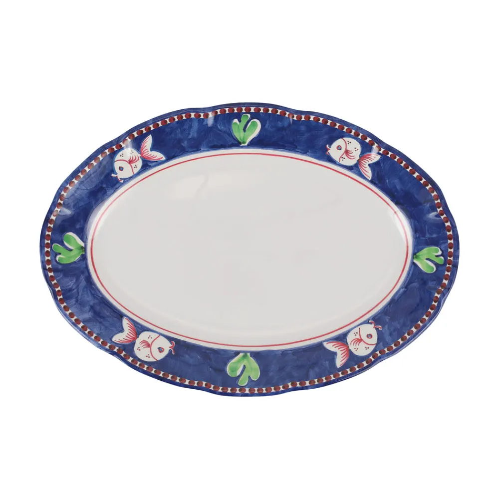 VIETRI Dinnerware|Melamine Campagna Oval Platter