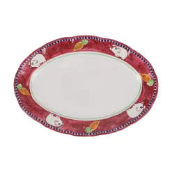 VIETRI Dinnerware|Melamine Campagna Oval Platter