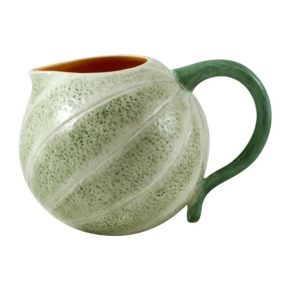 Bordallo Pinheiro Dinnerware|Melon Pitcher