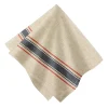 Caravan Place Settings & Linens|Menton Napkin in Natural & Denim, Set of 4