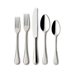Villeroy & Boch Flatware|Merlemont 20-Piece Flatware Set in Silver