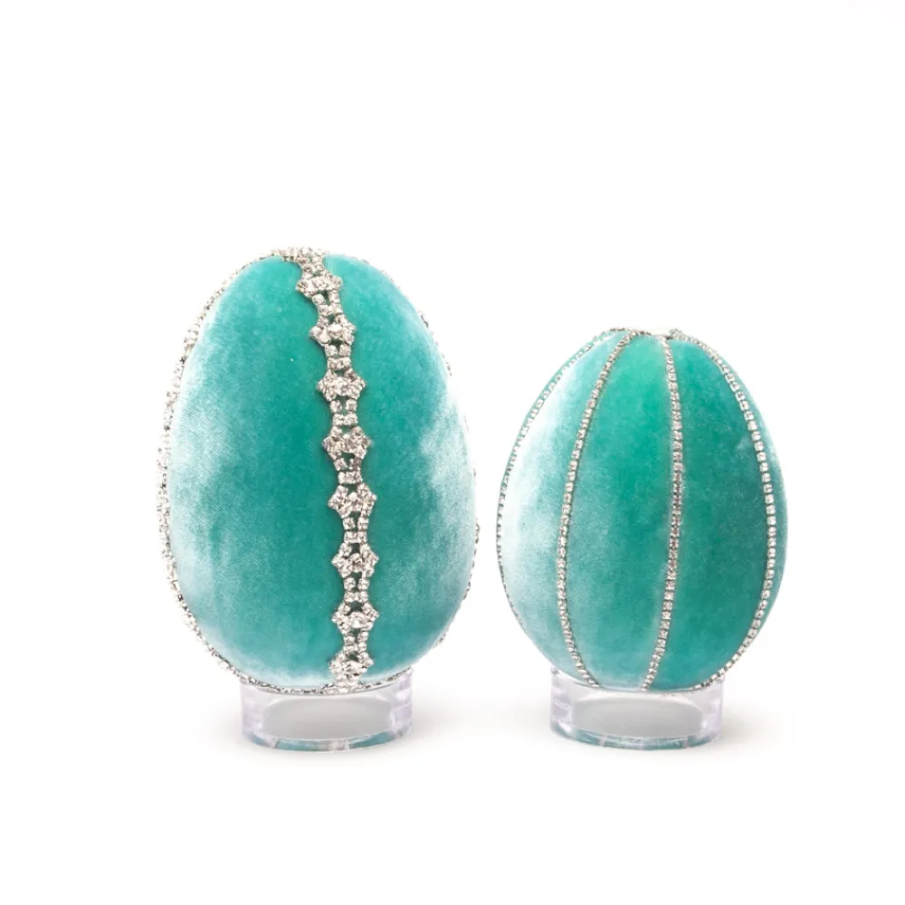 Hot Skwash Living|Décor|Mermaid Crystal Trimmed Egg