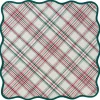 Juliska Place Settings & Linens|Merry Tartan 52" Square Tablecloth