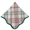 Juliska Place Settings & Linens|Merry Tartan Napkin