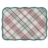 Juliska Place Settings & Linens|Merry Tartan Placemat