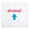 August Morgan Place Settings & Linens|Messed Up Cocktail Napkins, Set of 4