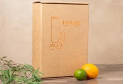 Verve Culture Glassware|Mezcal & Tequila Infusion & Tasting Kit