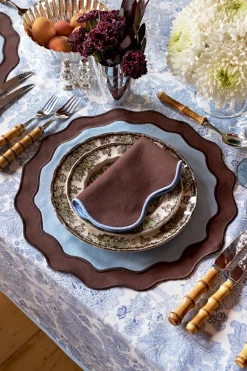Loulou La Dune Place Settings & Linens|Mia Placemat and Napkin Set