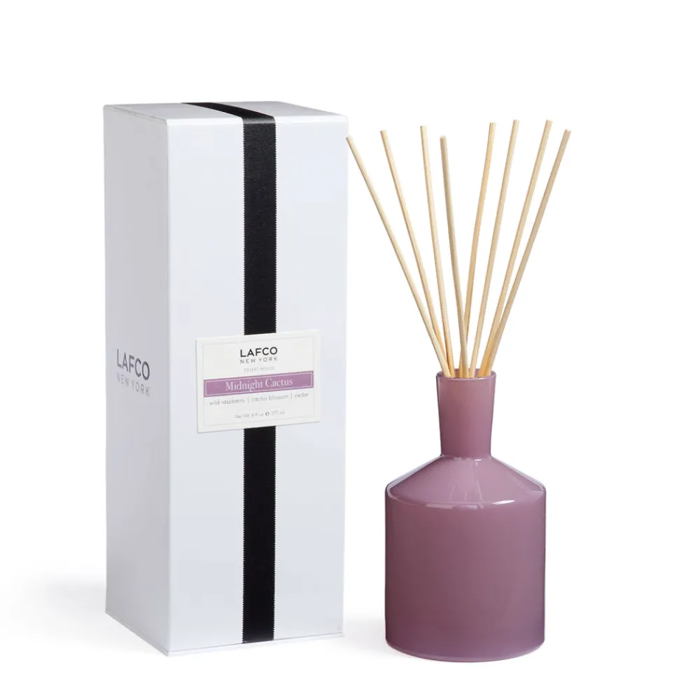 LAFCO New York Candles & Fragrance|Bath|Midnight Cactus Classic Reed Diffuser