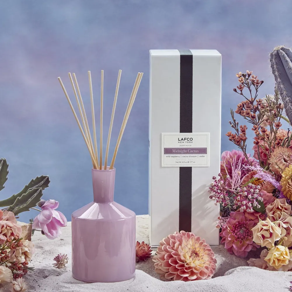 LAFCO New York Candles & Fragrance|Bath|Midnight Cactus Classic Reed Diffuser
