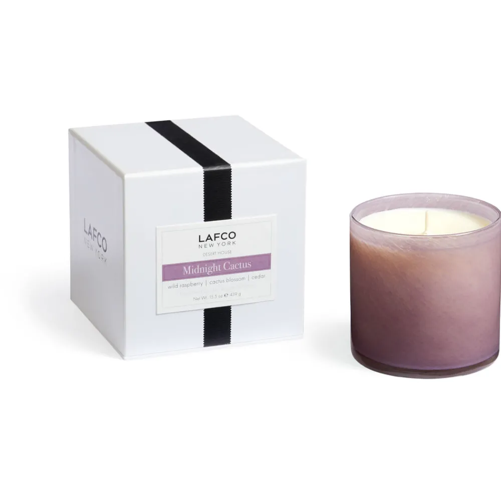 LAFCO New York Candles & Fragrance|Candles|Midnight Cactus Signature Candle