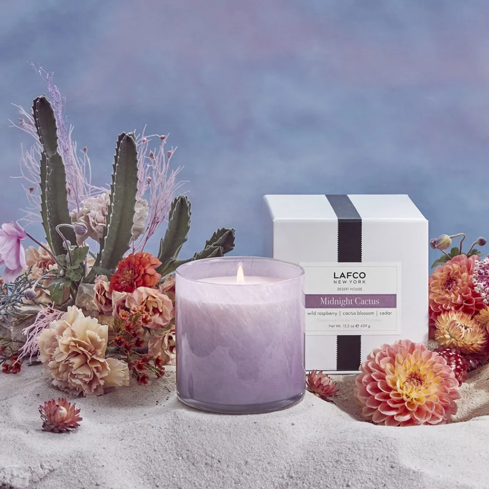 LAFCO New York Candles & Fragrance|Candles|Midnight Cactus Signature Candle