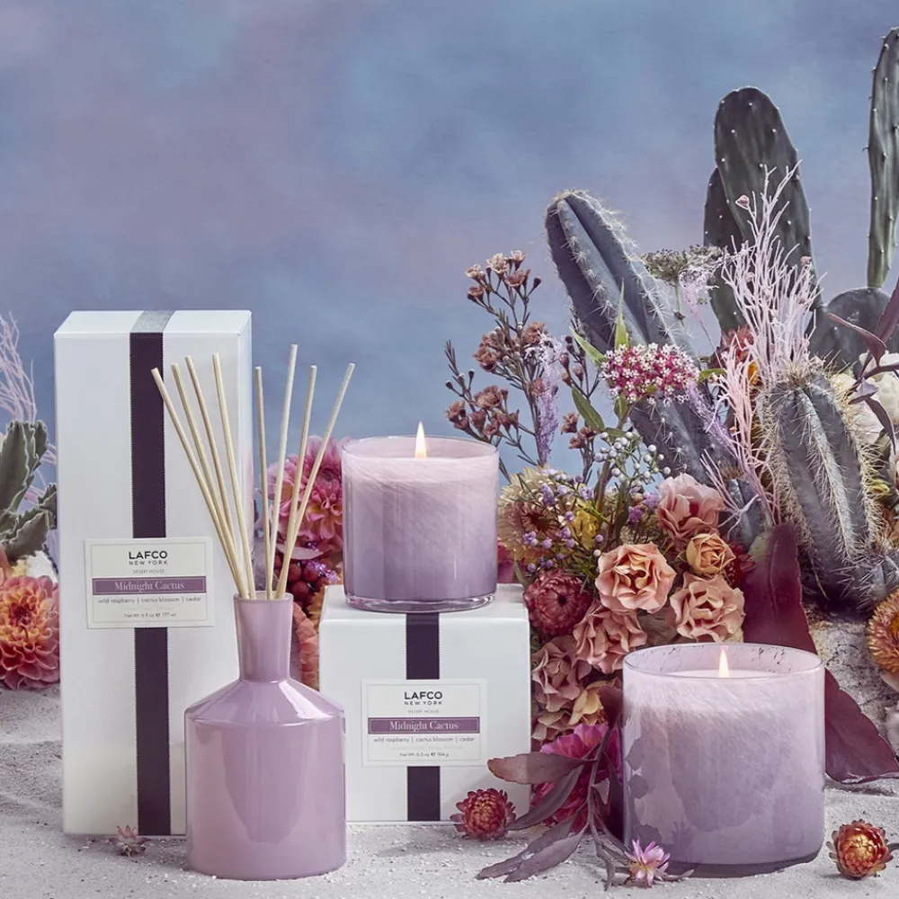 LAFCO New York Candles & Fragrance|Candles|Midnight Cactus Signature Candle