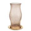 AERIN Candles|Milla Hurricane in Taupe/Gold