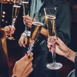 Baccarat Glassware|Mille Nuits Flutissimo, Set of 2