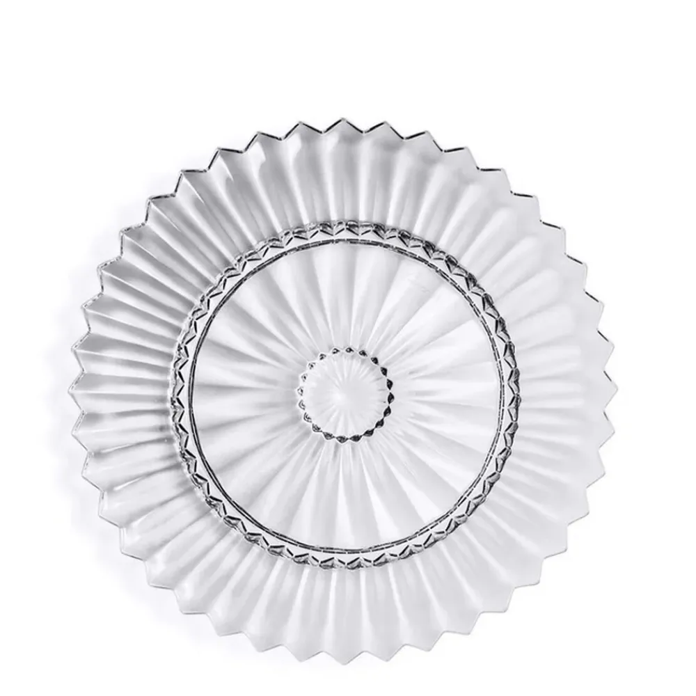 Baccarat Dinnerware|Mille Nuits Plate Small