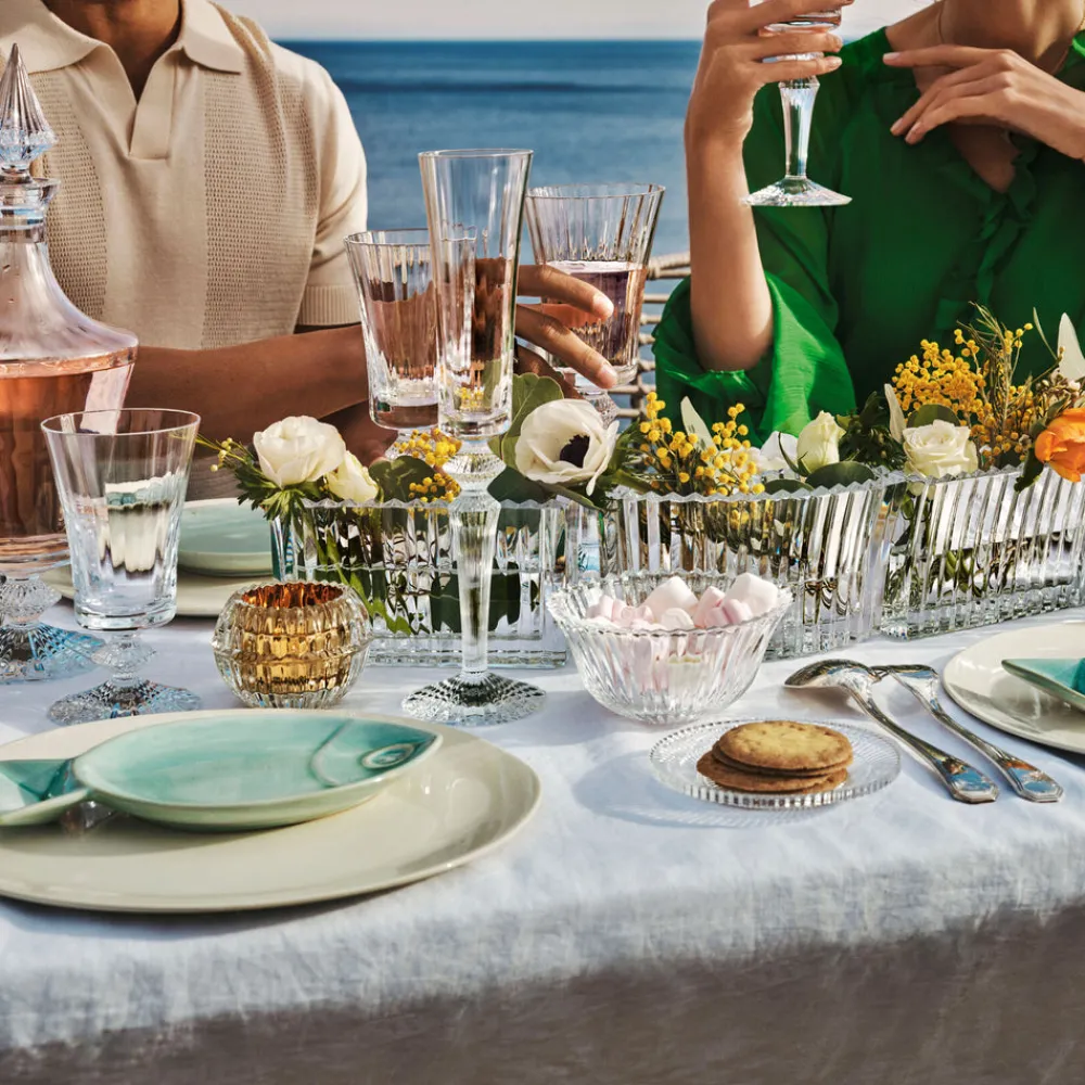 Baccarat Dinnerware|Mille Nuits Plate Small