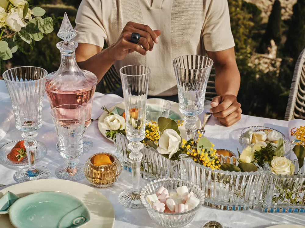 Baccarat Glassware|Mille Nuits Water Glass