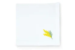 TriChi Design Place Settings & Linens|Mimosa Napkin, Set of 4