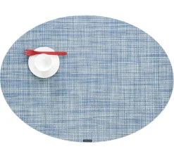 Chilewich Place Settings & Linens|Mini Basketweave Oval Placemat