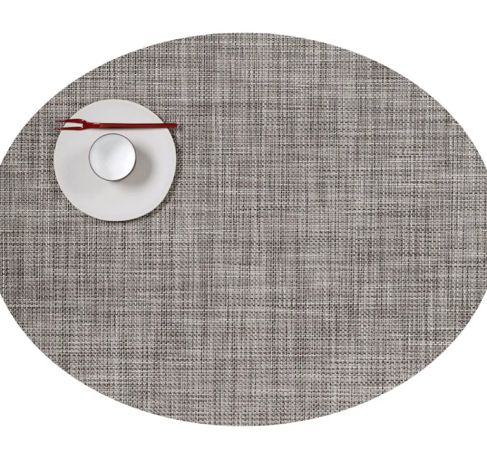 Chilewich Place Settings & Linens|Mini Basketweave Oval Placemat