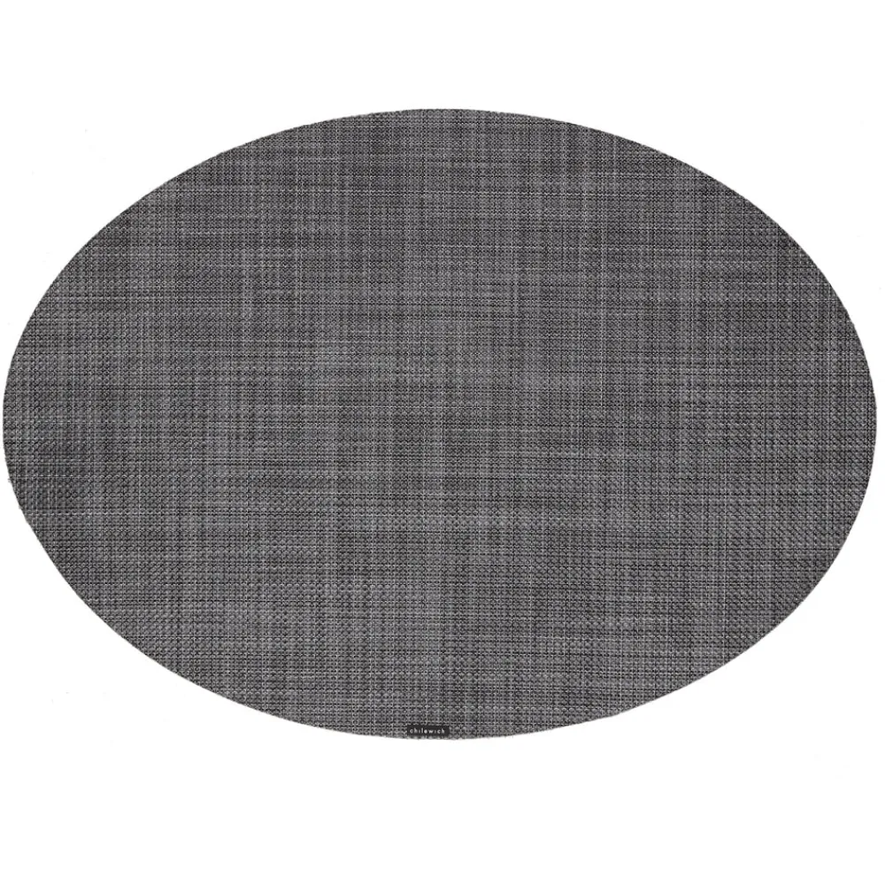 Chilewich Place Settings & Linens|Mini Basketweave Oval Placemat