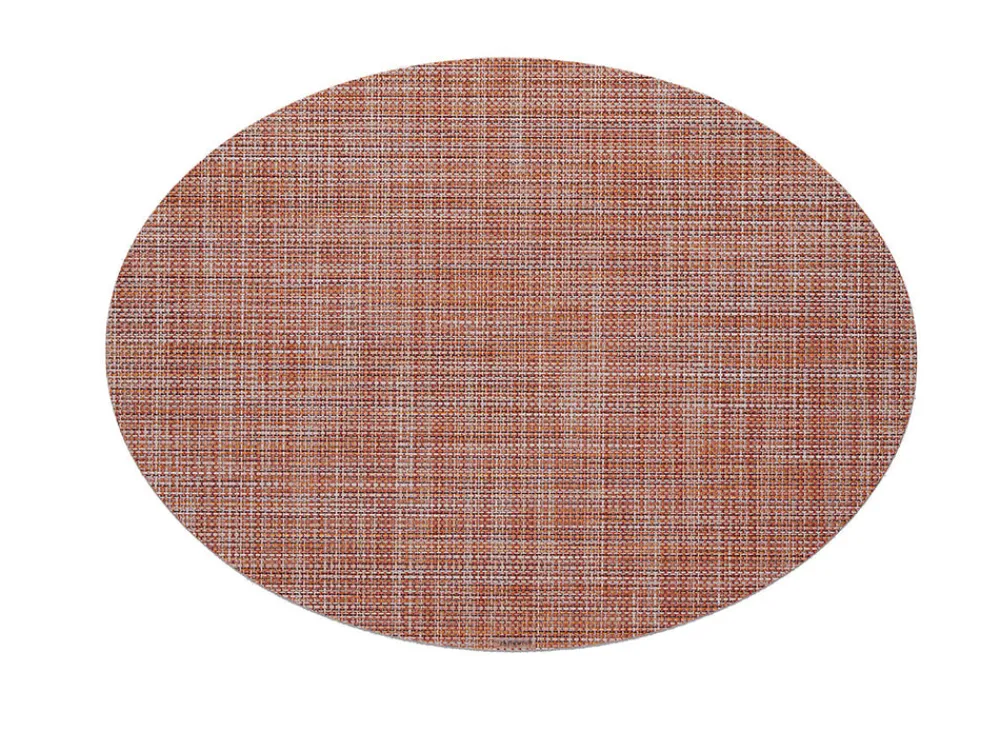 Chilewich Place Settings & Linens|Mini Basketweave Oval Placemat