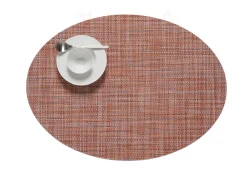 Chilewich Place Settings & Linens|Mini Basketweave Oval Placemat