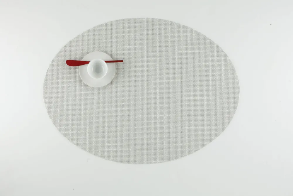 Chilewich Place Settings & Linens|Mini Basketweave Oval Placemat