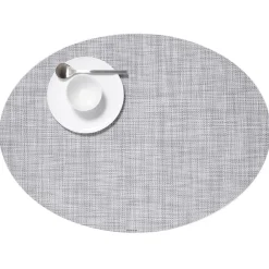 Chilewich Place Settings & Linens|Mini Basketweave Oval Placemat