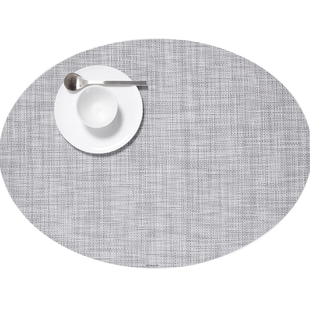Chilewich Place Settings & Linens|Mini Basketweave Oval Placemat