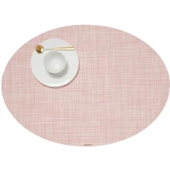 Chilewich Place Settings & Linens|Mini Basketweave Oval Placemat