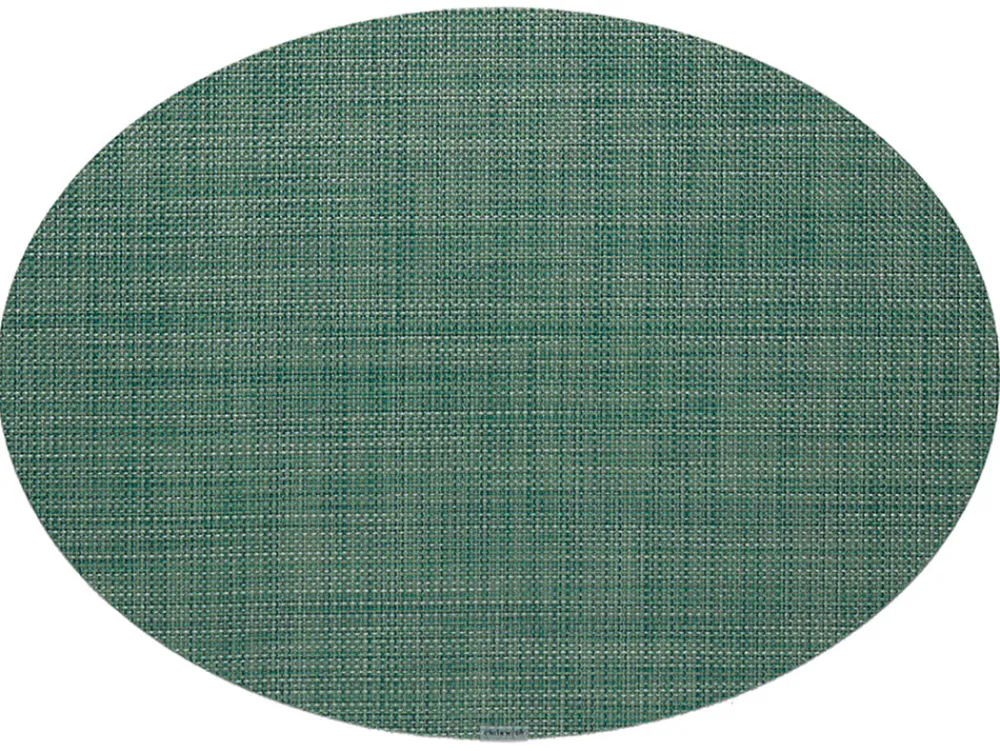 Chilewich Place Settings & Linens|Mini Basketweave Oval Placemat