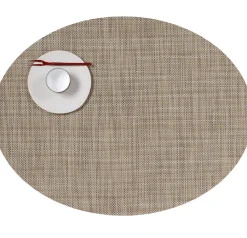 Chilewich Place Settings & Linens|Mini Basketweave Oval Placemat