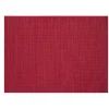 Chilewich Place Settings & Linens|Mini Basketweave Rectangluar Placemat in Scarlet