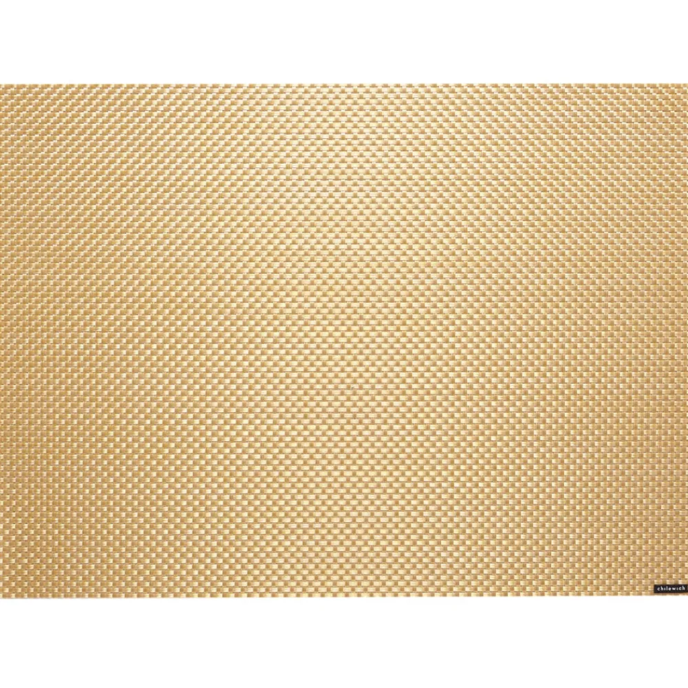 Chilewich Place Settings & Linens|Mini Basketweave Rectangular Placemat