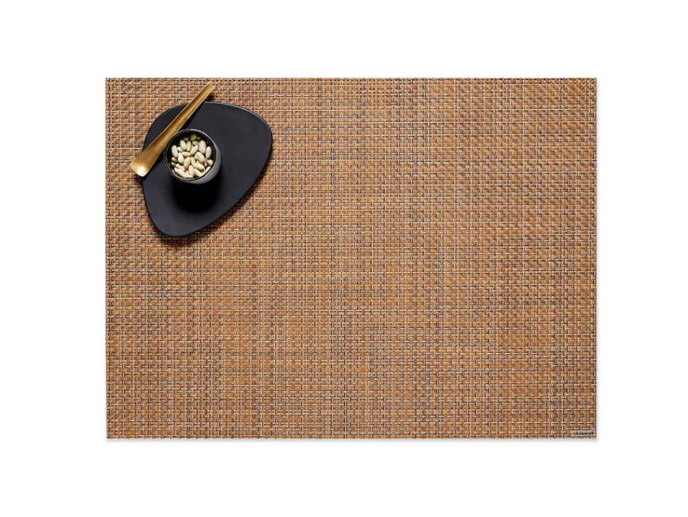 Chilewich Place Settings & Linens|Mini Basketweave Rectangular Placemat