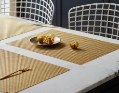 Chilewich Place Settings & Linens|Mini Basketweave Rectangular Placemat