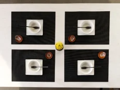 Chilewich Place Settings & Linens|Mini Basketweave Rectangular Placemat