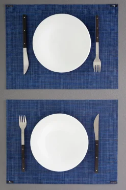 Chilewich Place Settings & Linens|Mini Basketweave Rectangular Placemat