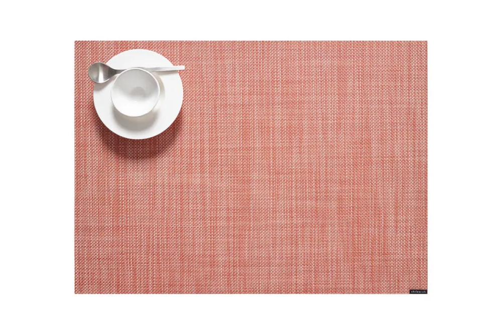 Chilewich Place Settings & Linens|Mini Basketweave Rectangular Placemat