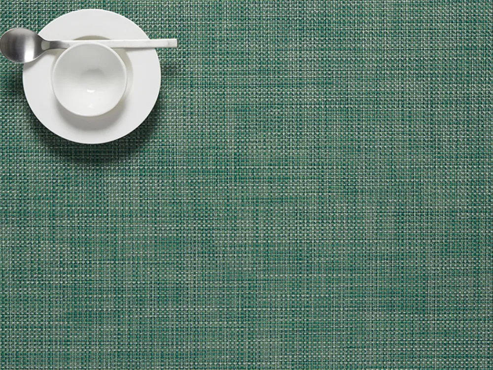 Chilewich Place Settings & Linens|Mini Basketweave Rectangular Placemat