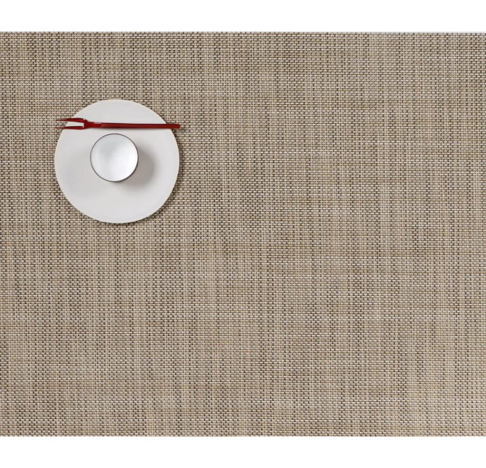 Chilewich Place Settings & Linens|Mini Basketweave Rectangular Placemat