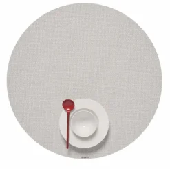 Chilewich Place Settings & Linens|Mini Basketweave Round Placemat