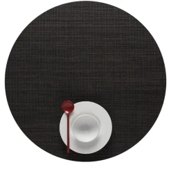 Chilewich Place Settings & Linens|Mini Basketweave Round Placemat