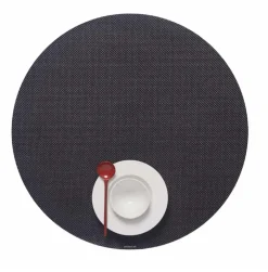 Chilewich Place Settings & Linens|Mini Basketweave Round Placemat